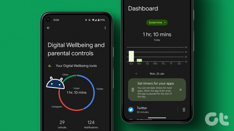 Android でスクリーンタイムを確認する方法: Digital Wellbeing の詳細ガイド