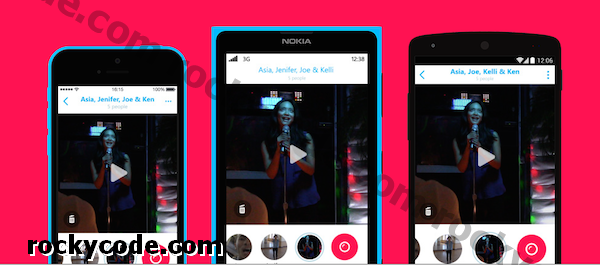 Top 5 απλές εφαρμογές κλήσης βίντεο για iOS και Android