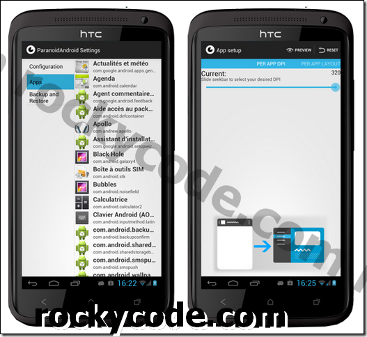 Com instal·lar una ROM híbrida al vostre HTC One X per obtenir una pantalla similar a la tauleta