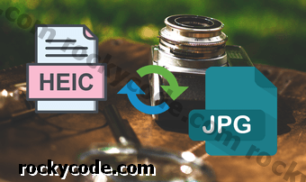 Как да конвертирате HEIC в JPG на Android