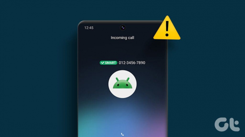 Les 6 millors solucions per a Android que no mostren els noms de contacte per a les trucades entrants
