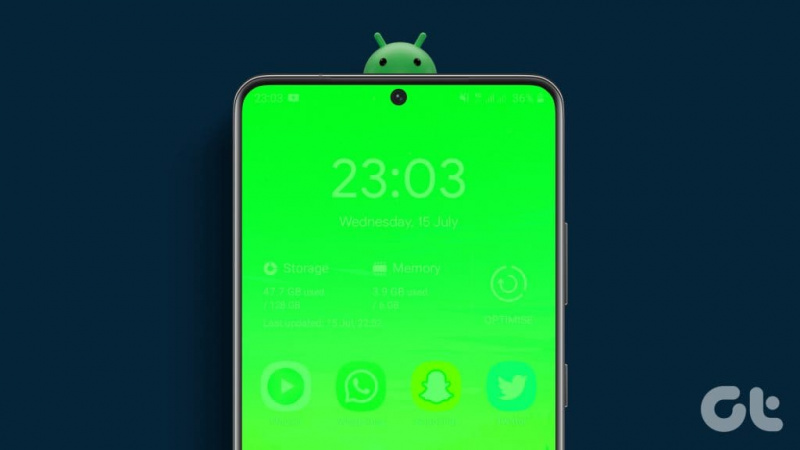 Waarom wordt het scherm van mijn iPhone en Android-telefoon groen en hoe kan ik dit oplossen?