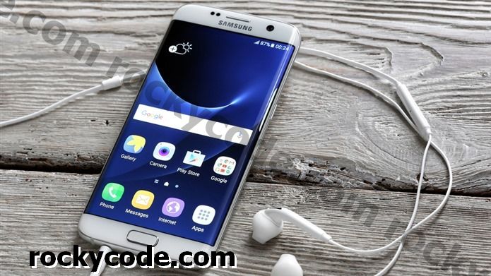 Com obtenir Samsung Galaxy Note5 / S7 com la pantalla de desplaçament des de qualsevol Android