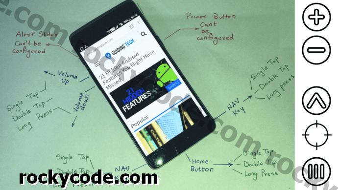 Button Mapper rimappa i pulsanti hardware del tuo Android a tuo piacimento