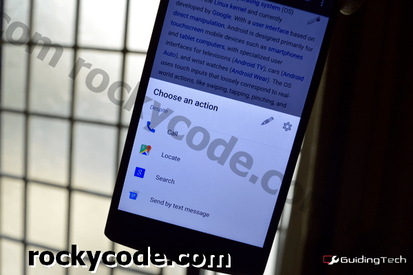 Как да поставите копиран текст директно в приложения за Android