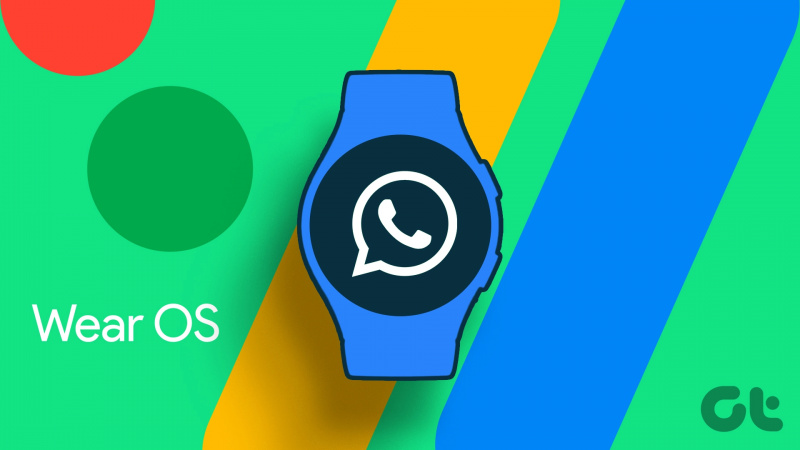 Sådan bruger du WhatsApp på et Wear OS Smartwatch