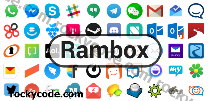 Rambox를 통해 PC에서 WhatsApp, Telegram을 사용하는 방법