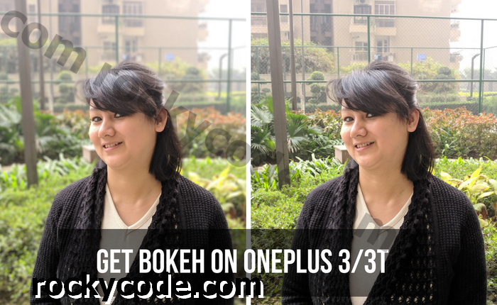 So erhalten Sie den Bokeh-Effekt für OnePlus 3 / 3T
