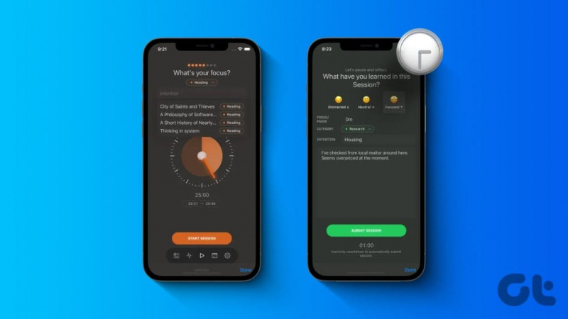 6 migliori app per il monitoraggio del tempo per iPhone e Android