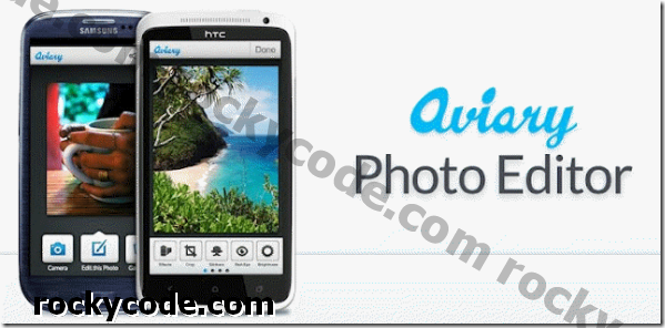 En anmeldelse av Aviary Photo Editor App for Android