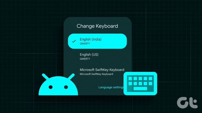 4 måter å endre tastatur på Android