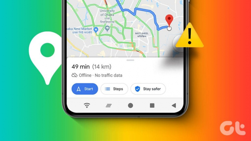 Les 7 millors solucions per a Google Maps que no mostra el trànsit a Android i iPhone