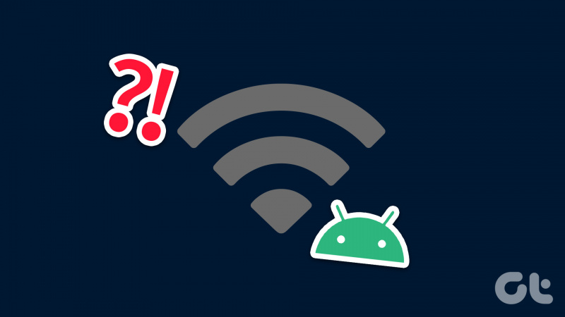 Topp 7 måter å fikse Wi-Fi grått på på Android