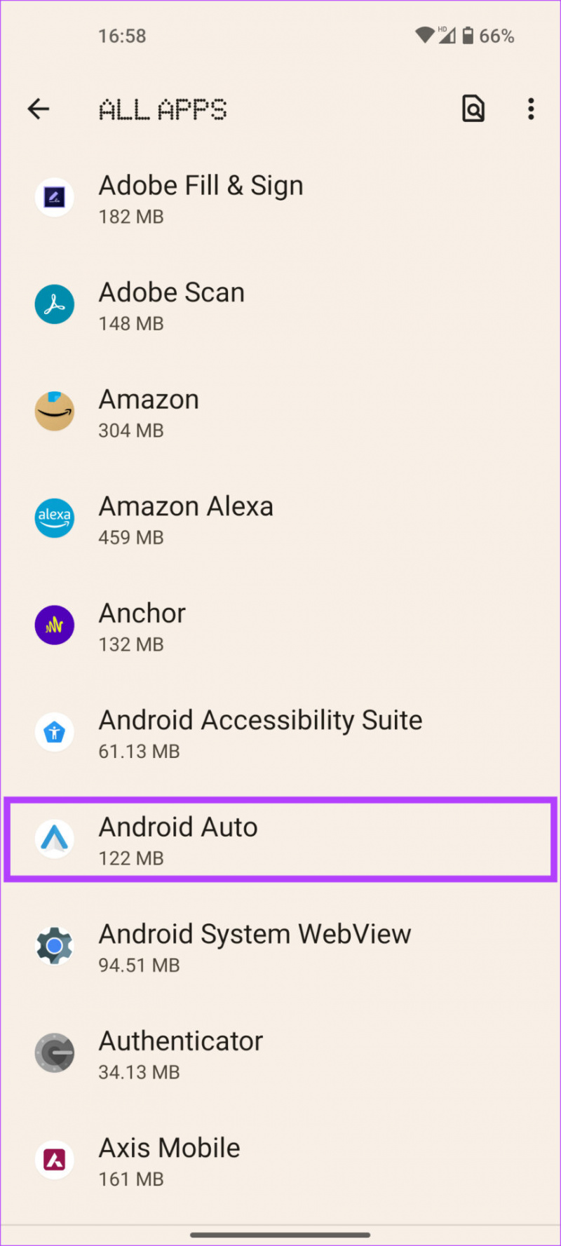   Android Auto