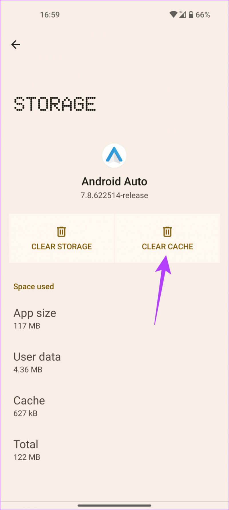   Rensa cache för Android auto svart skärm problem