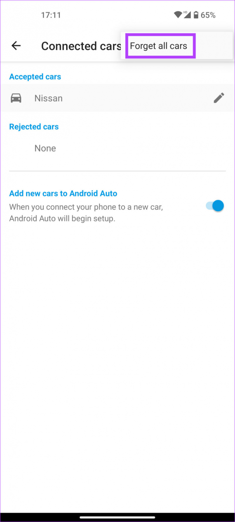  Pamirškite visus automobilius su „Android Auto“ juodo ekrano problema