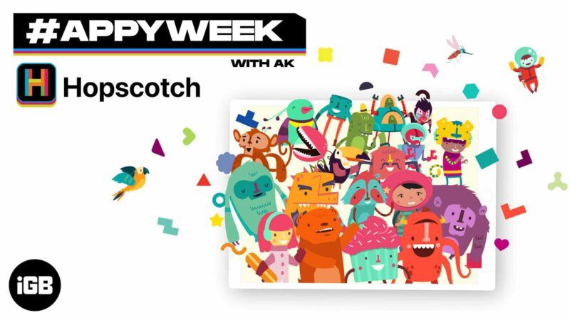 #AppyWeek s AK: Hopscotch umožňuje programování malých dětí