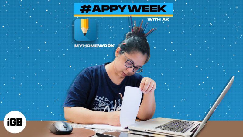 #AppyWeek avec AK : est-ce que myHomework est le seul agenda étudiant dont vous aurez besoin ?