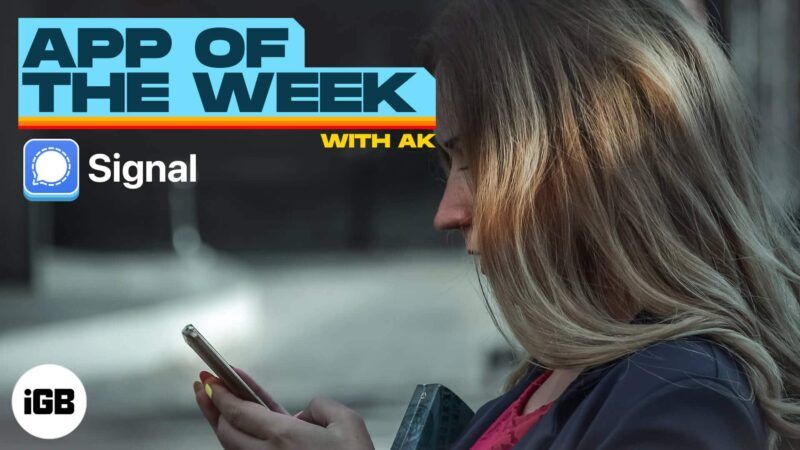 #AppyWeek med AK: Hur privat och bra är Signal Messenger-appen?