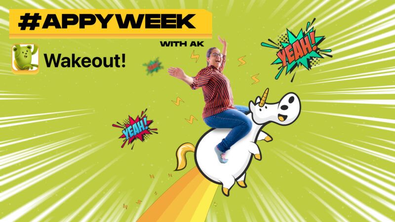 #AppyWeek с AK: Събуждане! за бързи домашни тренировки