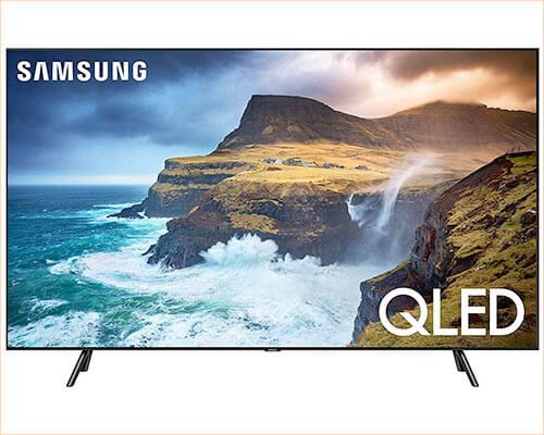 Samsung QN75Q70RAFXZA Flat 75-tommers QLED 4K TV