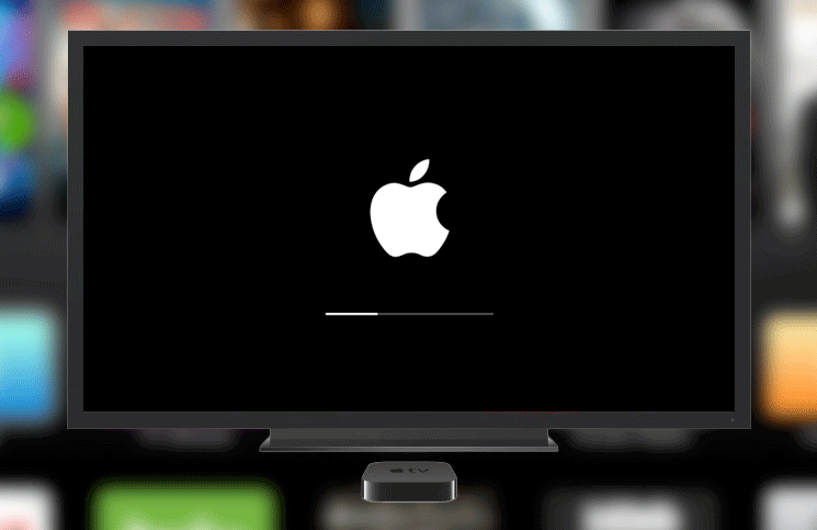 Je vaše Apple TV přilepená na logu Apple? Tady je oprava