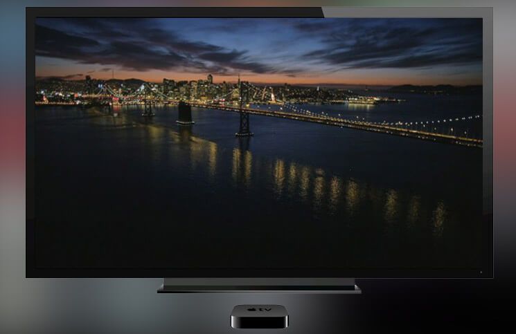 Com s'utilitza iCloud Photos com a estalvi de pantalla a l'Apple TV
