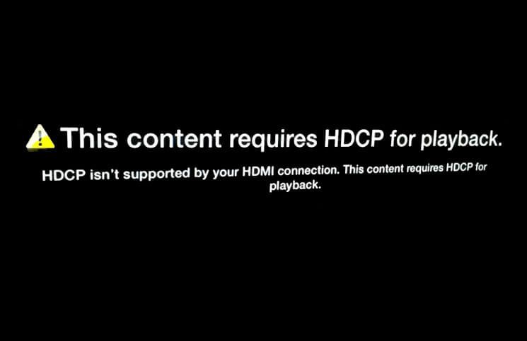 Esteu afrontant un error HDCP al vostre Apple TV? Aquí hi ha una solució