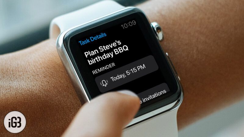Najlepšie aplikácie na pripomenutie hodiniek Apple Watch