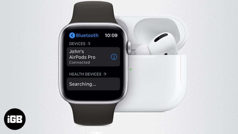 So koppeln Sie Bluetooth-Kopfhörer mit der Apple Watch