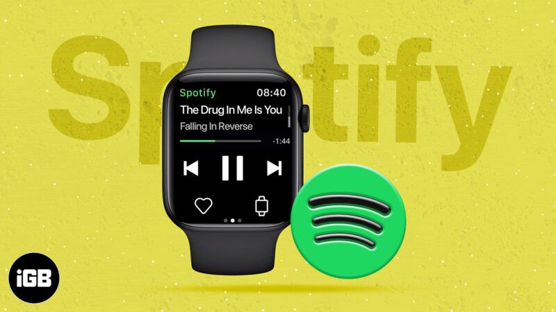 Kaip naudoti „Spotify“ „Apple Watch“, norint leisti muziką