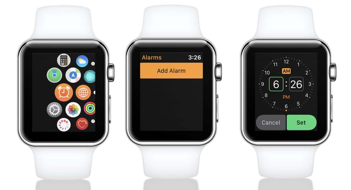 Nastavte si na Apple Watch budík