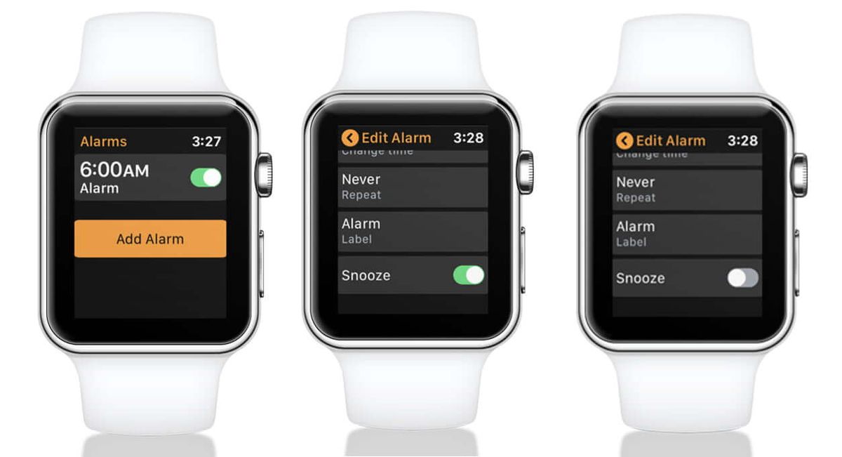 Na hodinkách Apple Watch vypnite odloženie
