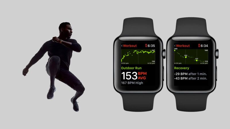 Cómo leer la recuperación de la frecuencia cardíaca en Apple Watch y iPhone