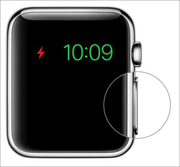 Deaktiver strømreservemodus på Apple Watch