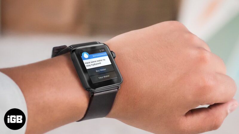 Najbolje aplikacije za podsjetnike na vodu za Apple Watch i iPhone 2021. godine