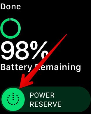 Omogućite način uštede energije u watchOS 4 na Apple Watchu