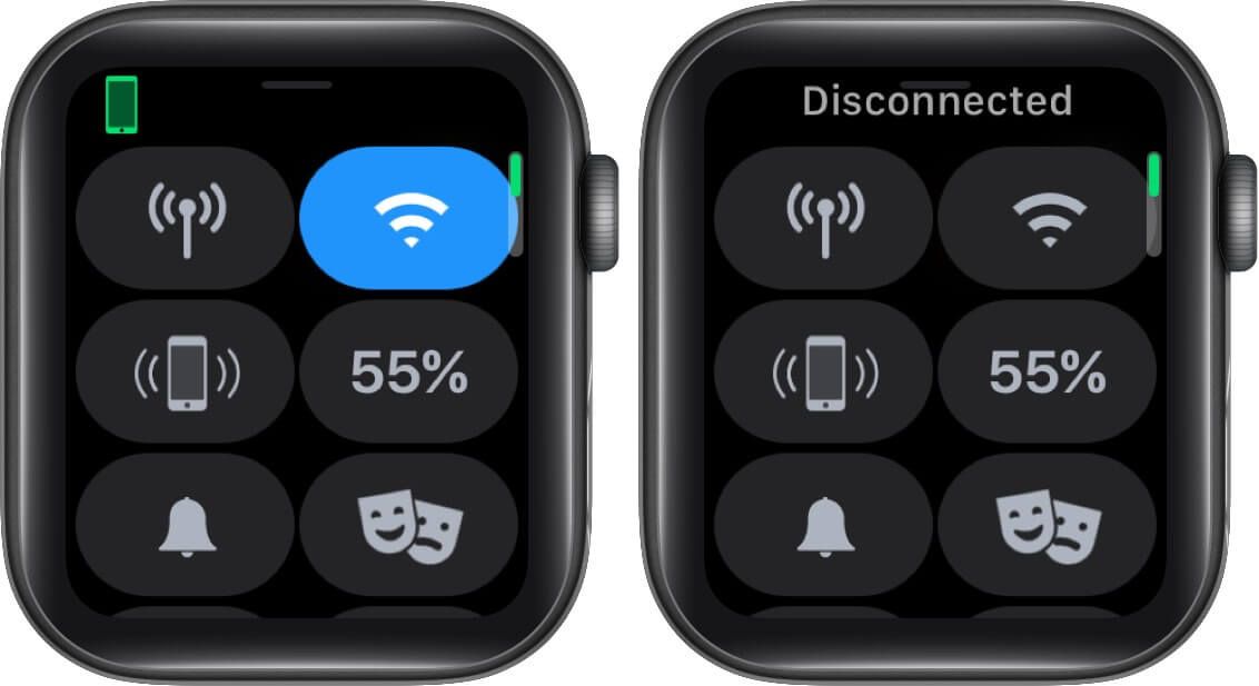 Inhalte und Einstellungen der Apple Watch in der Watch-App auf dem iPhone löschen
