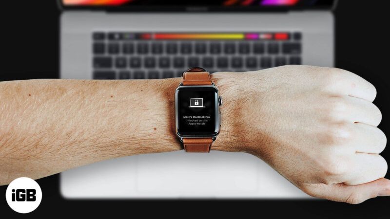 Kā atbloķēt Mac, izmantojot Apple Watch, veicot dažus soļus