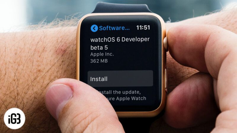 Slik oppdaterer du programvare direkte på Apple Watch i watchOS 6