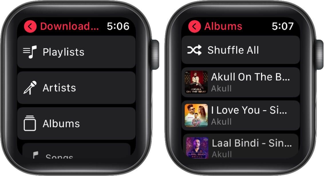 išjungti automatinius „Apple Watch“ naujinimus