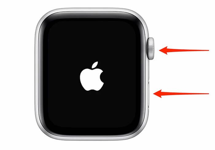 Prisilno ponovno pokrenite Apple Watch