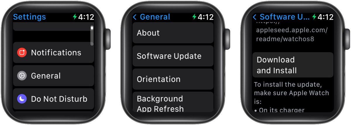 Stiahnite si a nainštalujte watchOS 8 na Apple Watch