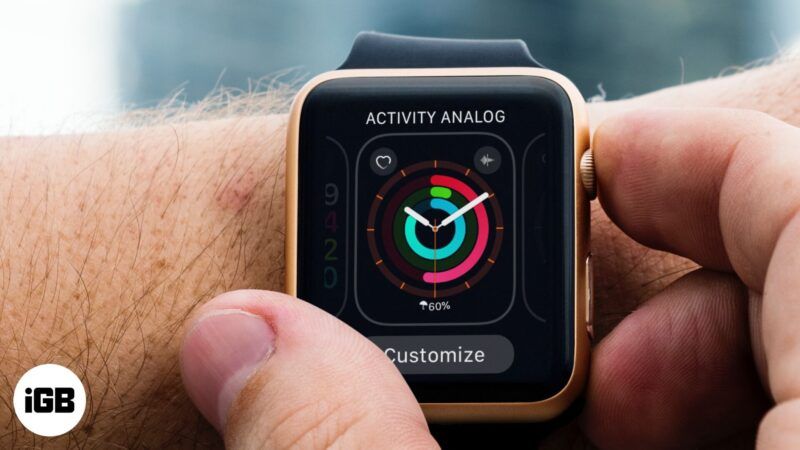 Ako prispôsobiť ciferník na Apple Watch: Podrobný sprievodca