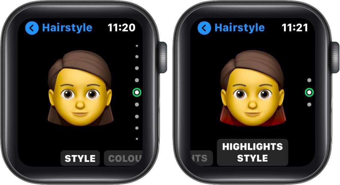 sukurkite pasikartojančią atmintinę „Apple Watch“ programoje „Memoji“