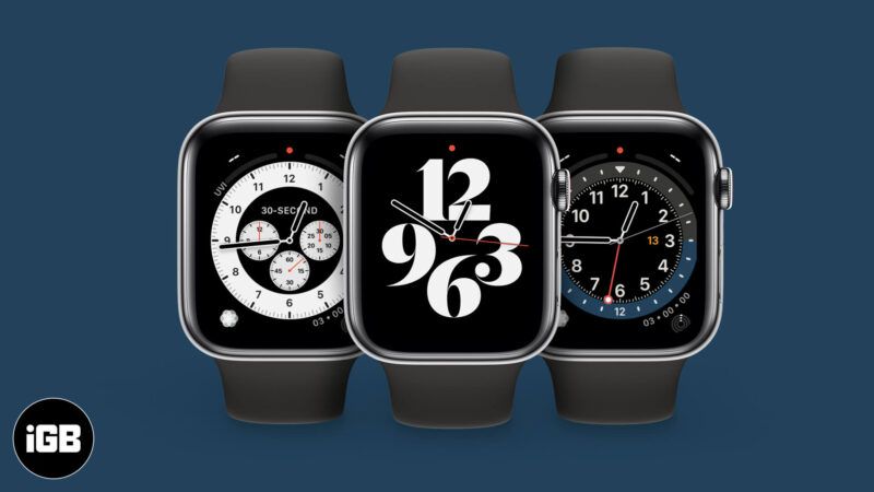 Les millors cares d'Apple Watch que heu de provar el 2021