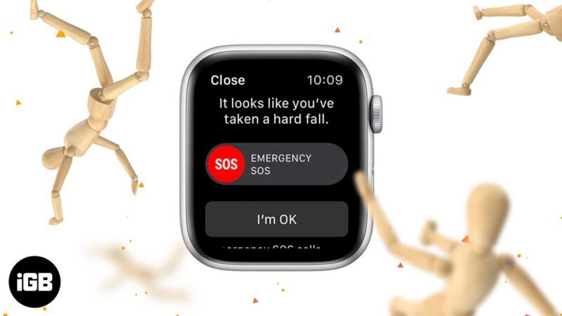 Kako postaviti i koristiti otkrivanje pada na vašem Apple Watchu