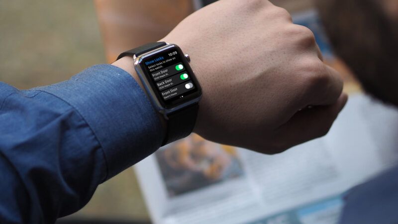 Bästa hemautomation Apple Watch-appar 2021