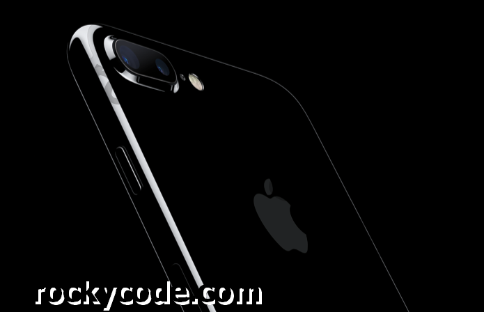 De bedste Apple iPhone 7-begivenheder med spejder