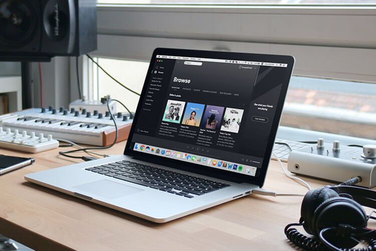 Mac और Windows के लिए Spotify ऐप